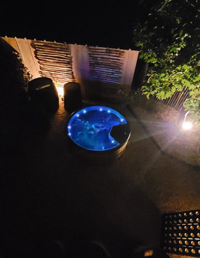 jacuzzi nuit