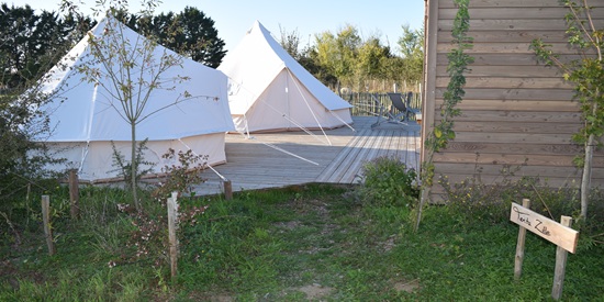vacances famille insolite glamping