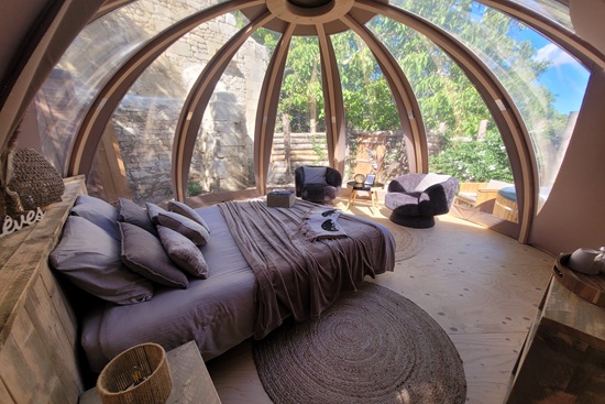 Bulle en Maine et Loire